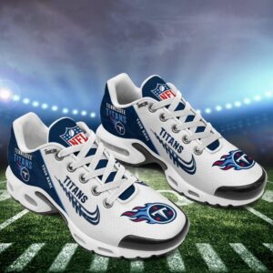tennessee titans custom air running shoes, tennessee titans gifts