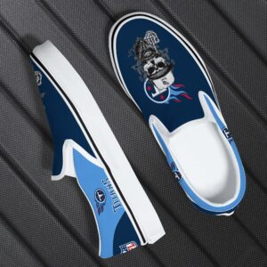 tennessee titans slip on shoes, tennessee titans shoes