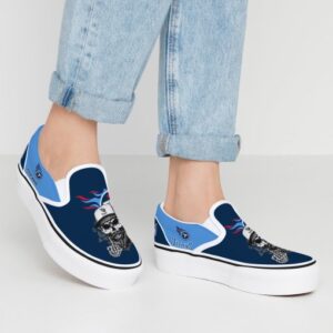 tennessee titans slip on shoes, tennessee titans shoes