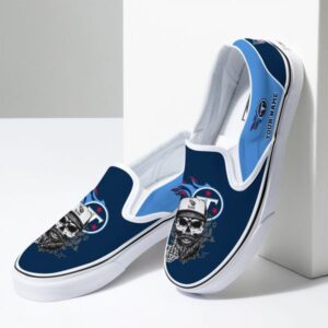 tennessee titans slip on shoes, tennessee titans shoes