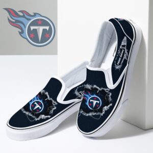 tennessee titans slip on shoes, titans gifts