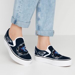 tennessee titans slip on shoes, titans gifts