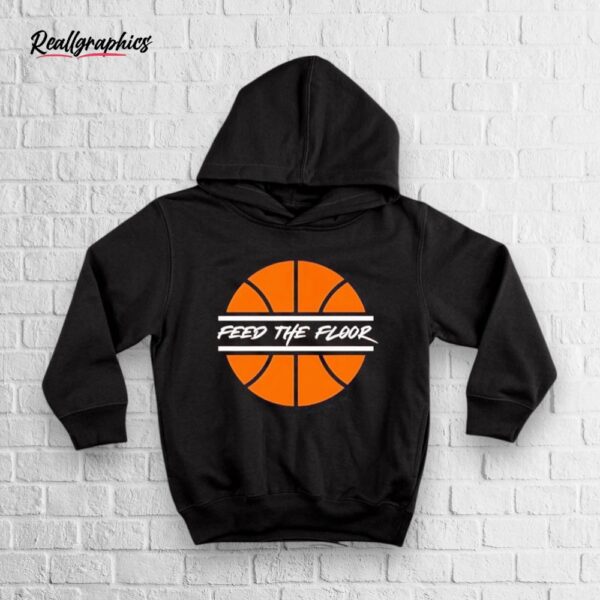 tennessee volunteers feed the floor shirt