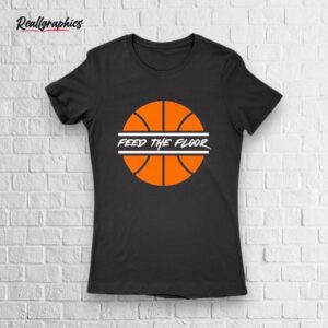 tennessee volunteers feed the floor shirt