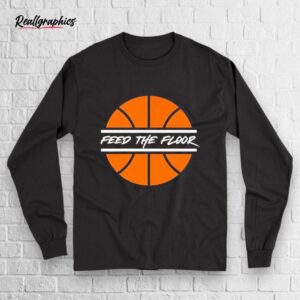 tennessee volunteers feed the floor shirt