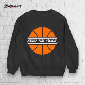 tennessee volunteers feed the floor shirt