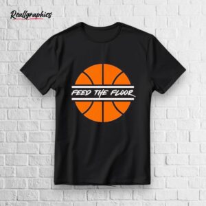 tennessee volunteers feed the floor shirt