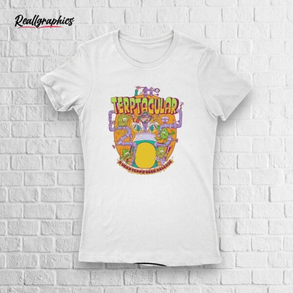 terptacular a very terpy beer release shirt