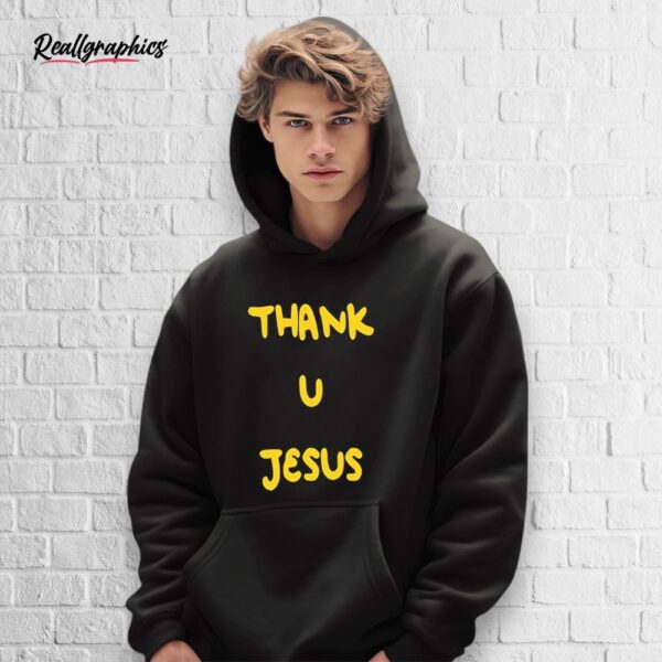 thank u jesus shirt
