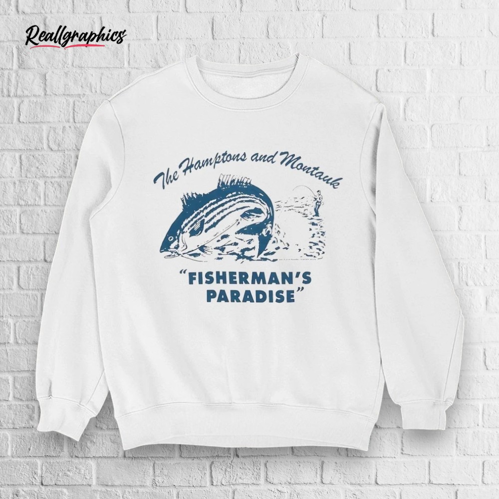 the-hamptons-and-montauk-fishermans-paradise-shirt-3_y7yb7y The Hamptons And Montauk Fisherman's Paradise Shirt