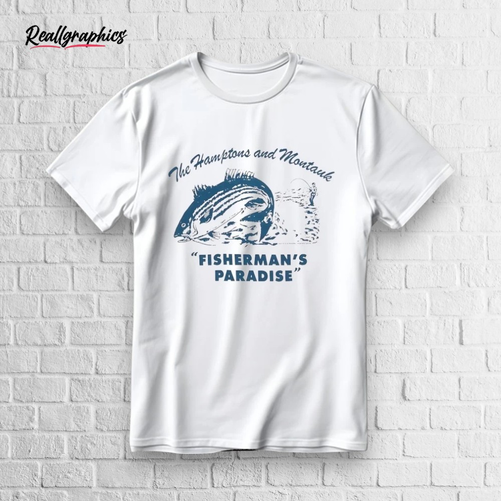 the-hamptons-and-montauk-fishermans-paradise-shirt-4_cnvswn The Hamptons And Montauk Fisherman's Paradise Shirt