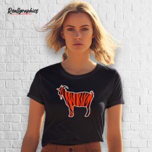 the tiger goat shirt