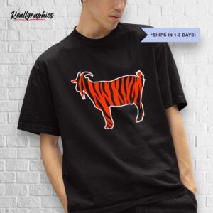 the tiger goat shirt