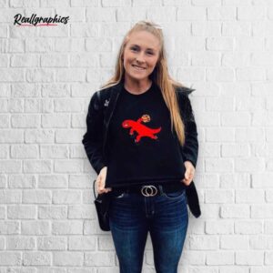 toronto raptors lizard dribbling shirt
