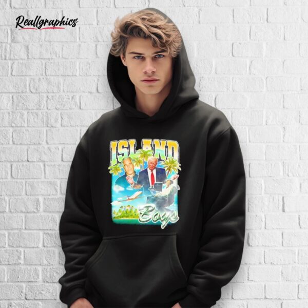 trump and friends island boys shirt