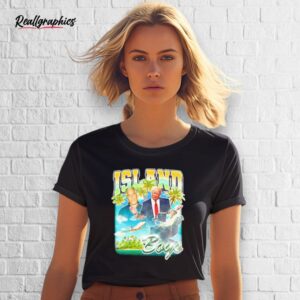 trump and friends island boys shirt
