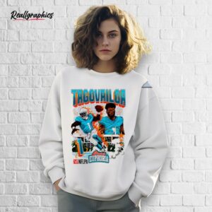 tua tagovailoa miami dolphins nfl 2025 shirt