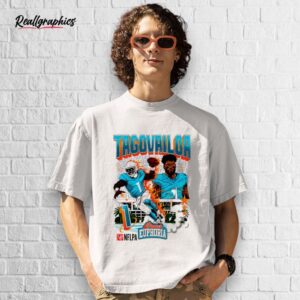 tua tagovailoa miami dolphins nfl 2025 shirt