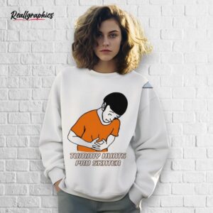 tummy hurts pro skater shirt