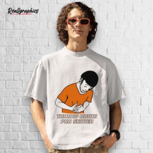 tummy hurts pro skater shirt