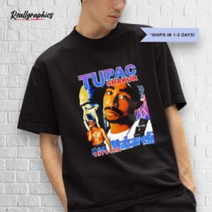 tupac shakur makavelli 1971 1996 shirt