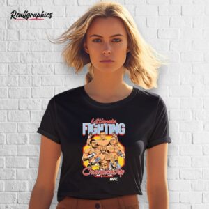 ufc octagon data science championship shirt