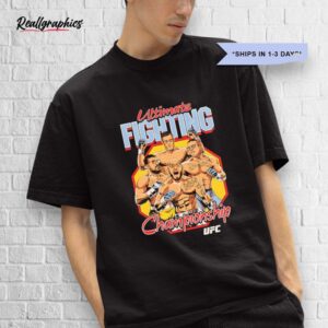 ufc octagon data science championship shirt