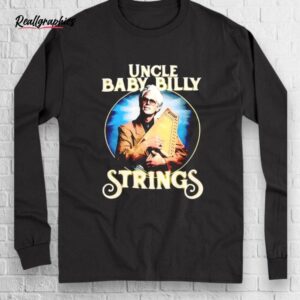 uncle baby billy strings shirt