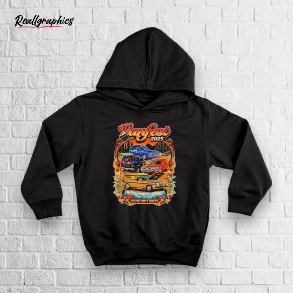 vanfest 2025 south west rocks shirt