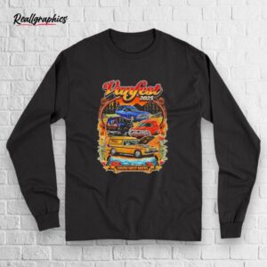 vanfest 2025 south west rocks shirt