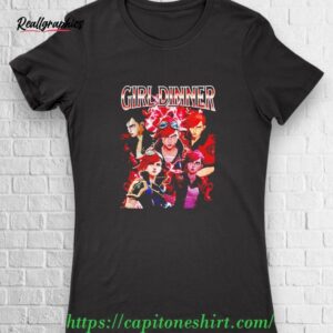 vi arcane girl dinner shirt