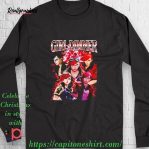 vi arcane girl dinner shirt