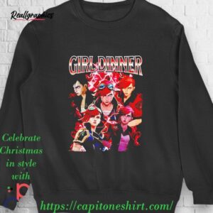 vi arcane girl dinner shirt