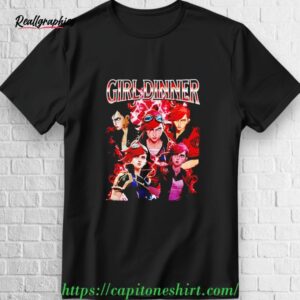 vi arcane girl dinner shirt
