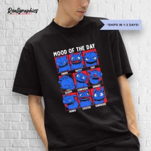 viking dragon mood of the day shirt