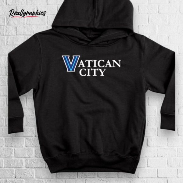 villanova vatican city new pope shirt