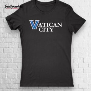 villanova vatican city new pope shirt
