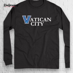villanova vatican city new pope shirt