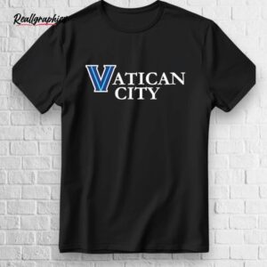 villanova vatican city new pope shirt