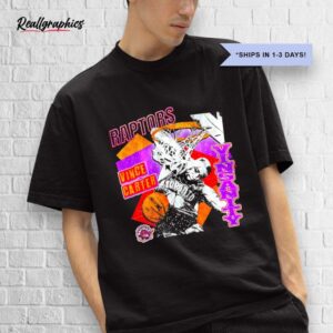 vince carter toronto raptors basketball vintage shirt