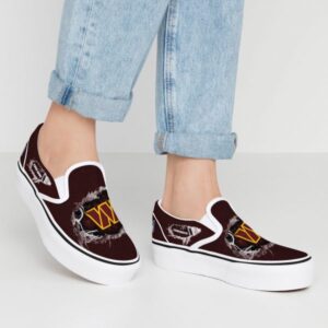 washington commanders slip on shoes, washington commanders fan gears