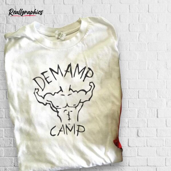 Workaholics Adam Wearing Demamp Camp Shirt