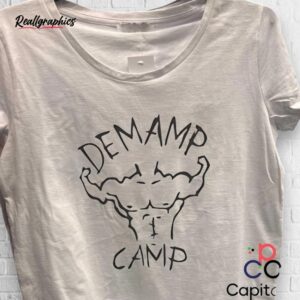 Workaholics Adam Wearing Demamp Camp Shirt