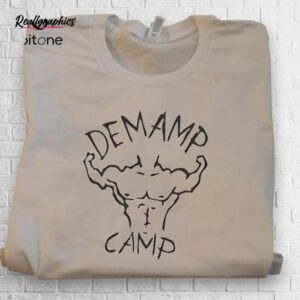 Workaholics Adam Wearing Demamp Camp Shirt