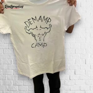 Workaholics Adam Wearing Demamp Camp Shirt