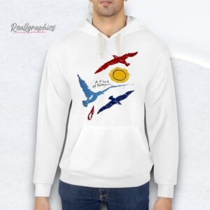 a flock of seagulls world tour ’83 shirt