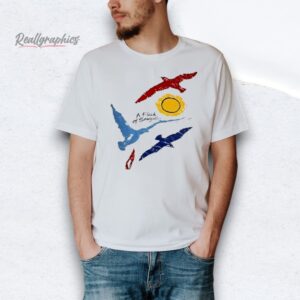 a flock of seagulls world tour ’83 shirt