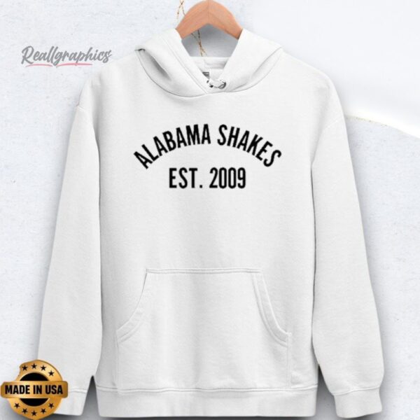 Alabama Shakes Established Est 2009 Shirts