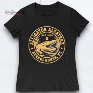 Alligator Alcatraz Florida Everglades Parody Est 2025 Shirts