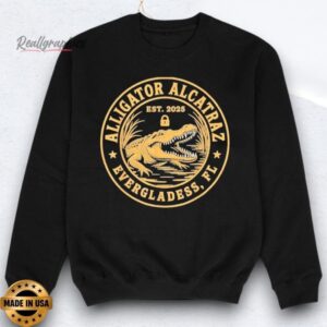 Alligator Alcatraz Florida Everglades Parody Est 2025 Shirts